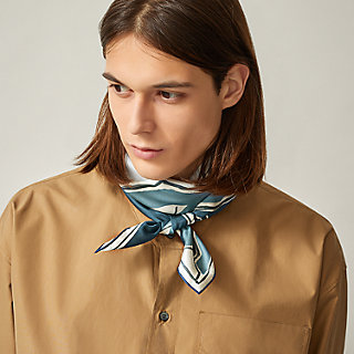 エルメス HERMES LA DANSE DES CHEVAUX *11-5750 トップス La Danse des Chevaux double face scarf 90 | Hermès Singapore